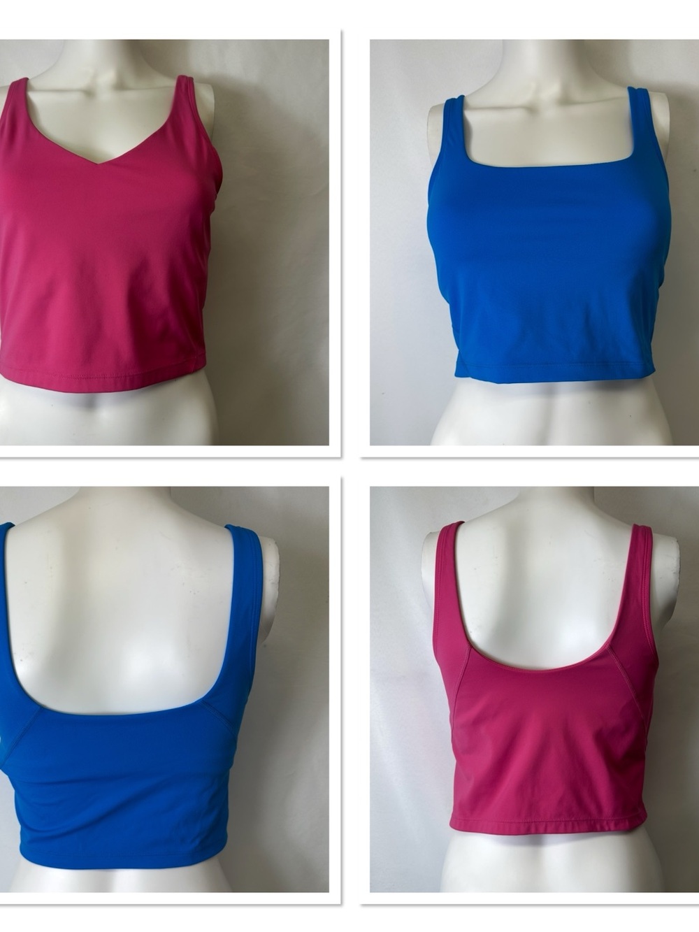 UNBRANDED  Yoga/ Sports  Bra Pink  Size Med Qty 2